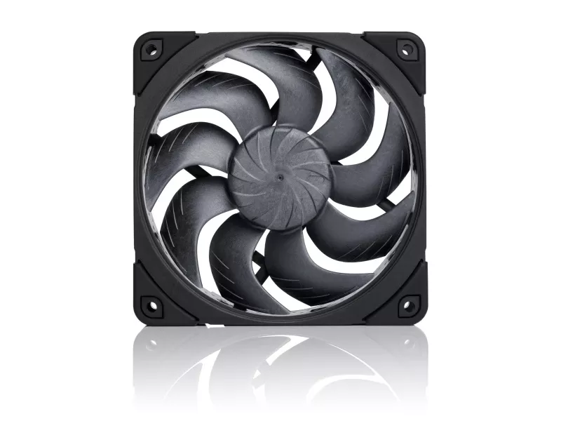Noctua NF-A12x25 G2 PWM chromax.black 120x120x25mm, 1800rpm, 22.5
