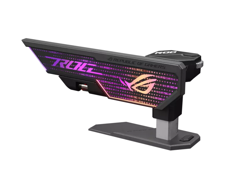 グラフィックボード・グラボ・ビデオカード ASUS ROG WINGWALL Graphics card holder ROG Herculx Graphics Card Holder | ビデオカード | ROG Japan