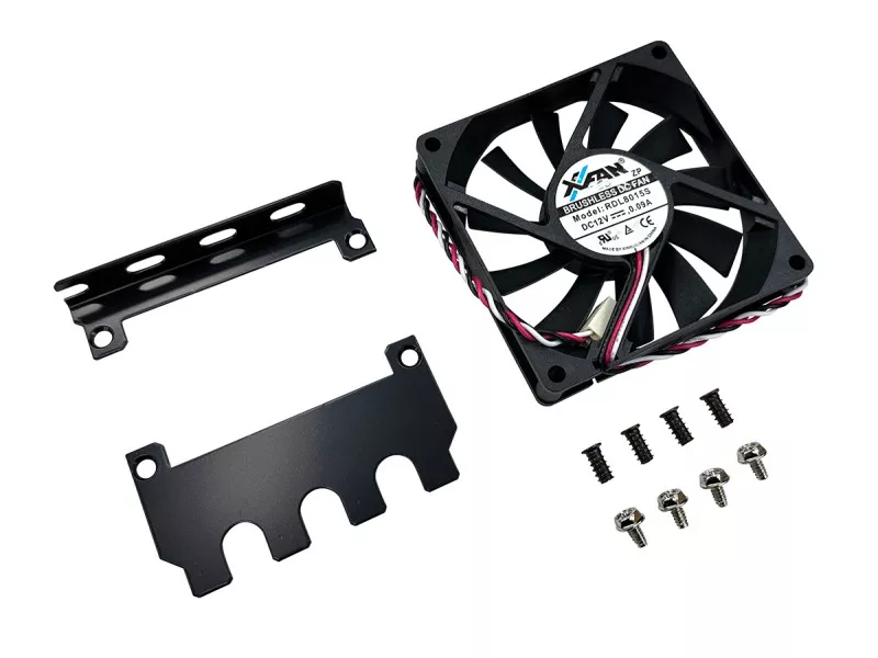 長尾製作所 80mmファン付PCIスロットカバー - 製品詳細 | パソコンSHOP