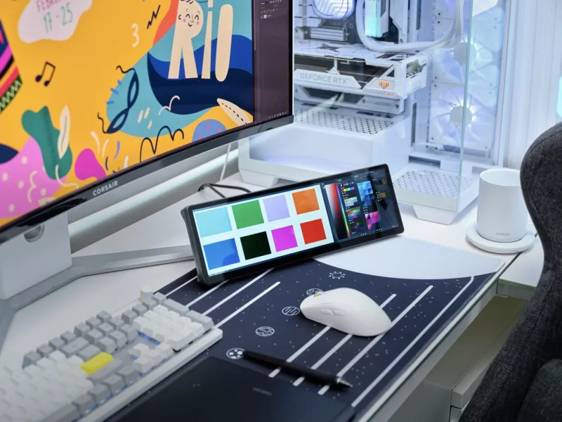 Corsair XENEON EDGE 14.5 LCD Touchscreen - 製品詳細 | パソコンSHOP