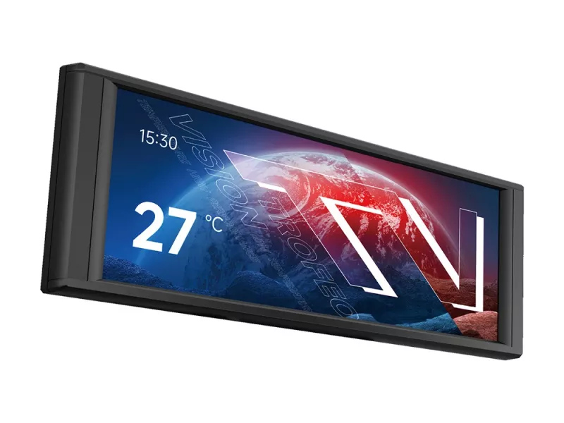 Thermalright Trofeo Vision LCD BLACK - 製品詳細 | パソコンSHOP