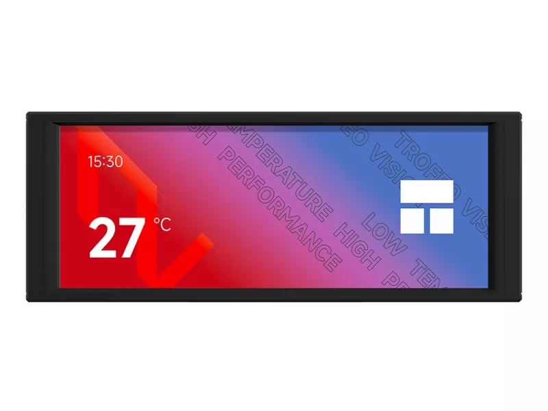 Thermalright Trofeo Vision LCD BLACK - 製品詳細 | パソコンSHOP