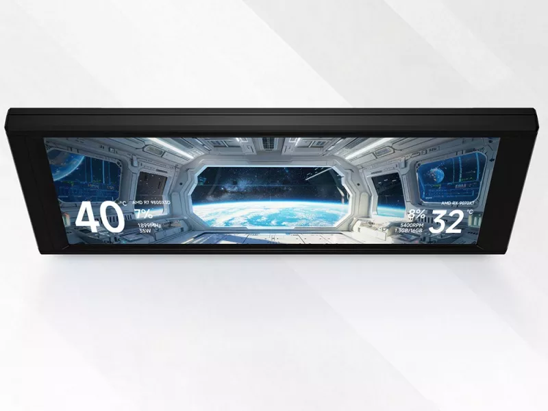 Thermalright Trofeo Vision LCD BLACK - 製品詳細 | パソコンSHOP