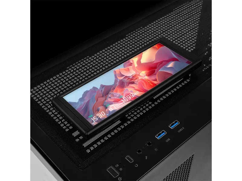 Thermalright Trofeo Vision LCD BLACK - 製品詳細 | パソコンSHOP