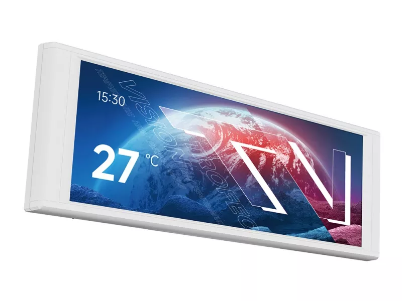 Thermalright Trofeo Vision LCD WHITE - 製品詳細 | パソコンSHOP