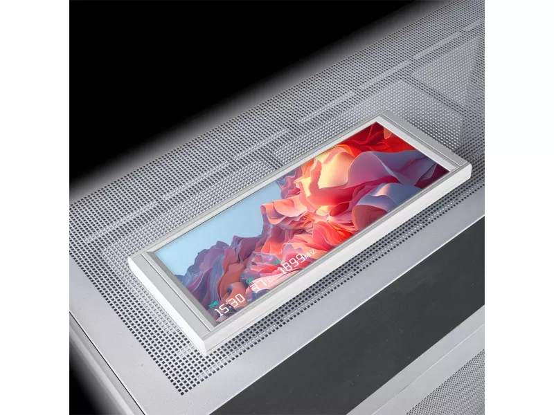 Thermalright Trofeo Vision LCD WHITE - 製品詳細 | パソコンSHOP