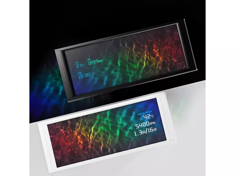 Thermalright Trofeo Vision LCD WHITE - 製品詳細 | パソコンSHOP