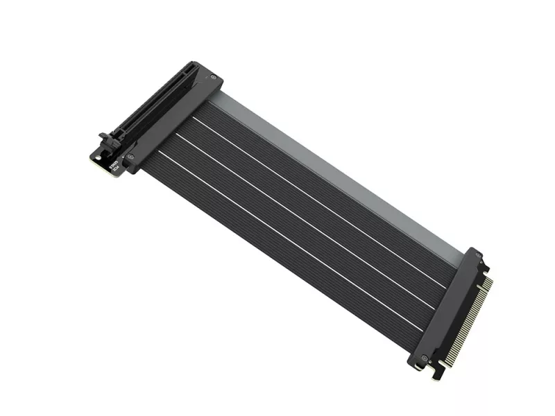 Cooler Master RISER CABLE PCIE 5.0 X16 200MM Black - 製品詳細