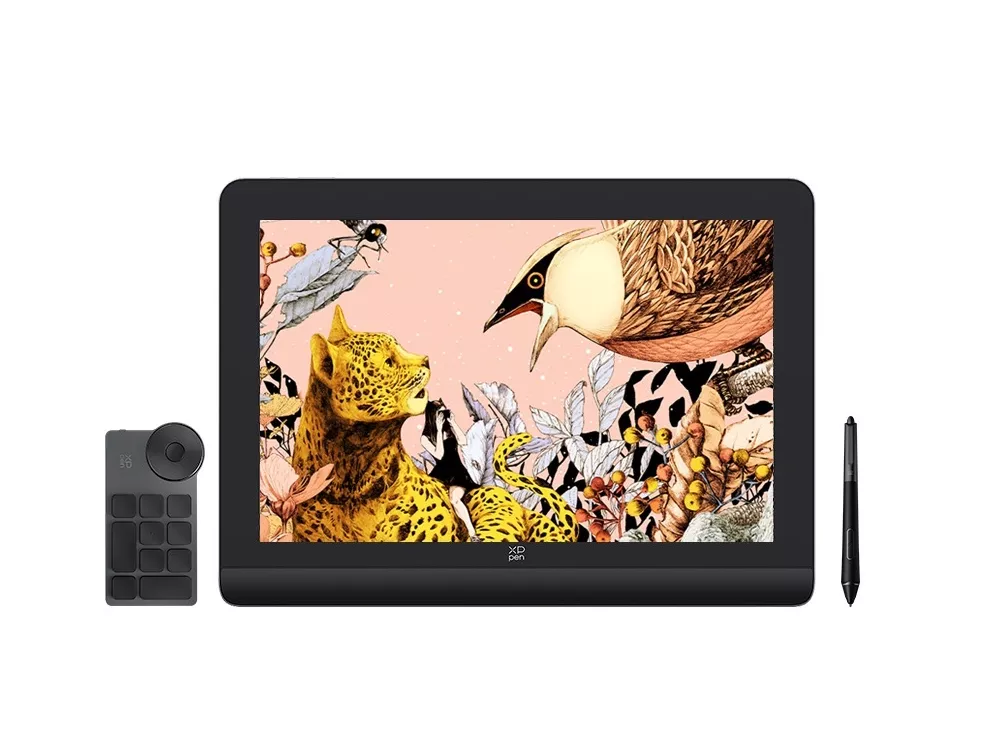 XP-Pen Artist Pro 16 Gen 2 本体ほか付属品全て XPPen Artist Pro 16(Gen2)替え芯セット付属 Artist Pro シリーズ 16型