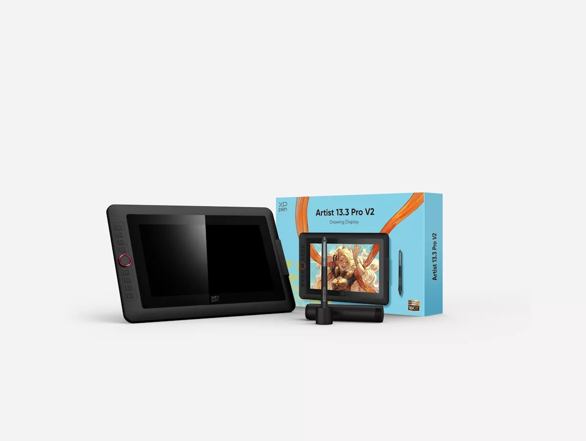 XPPen Artist 13.3 Pro V2 Artist Pro シリーズ 13.3型フルHD