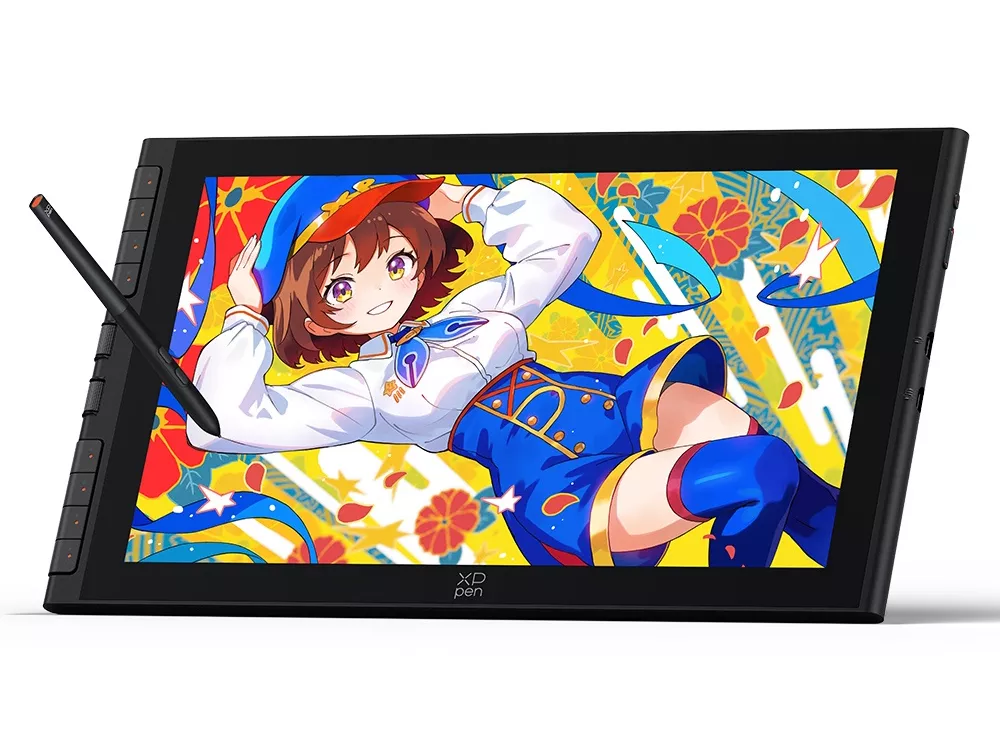 XPPen Artist 16 3rd Artist シリーズ 8個のショートカットキーと2個の XPPen Artist 16 3rd Artist シリーズ 8個のショートカットキーと2個の