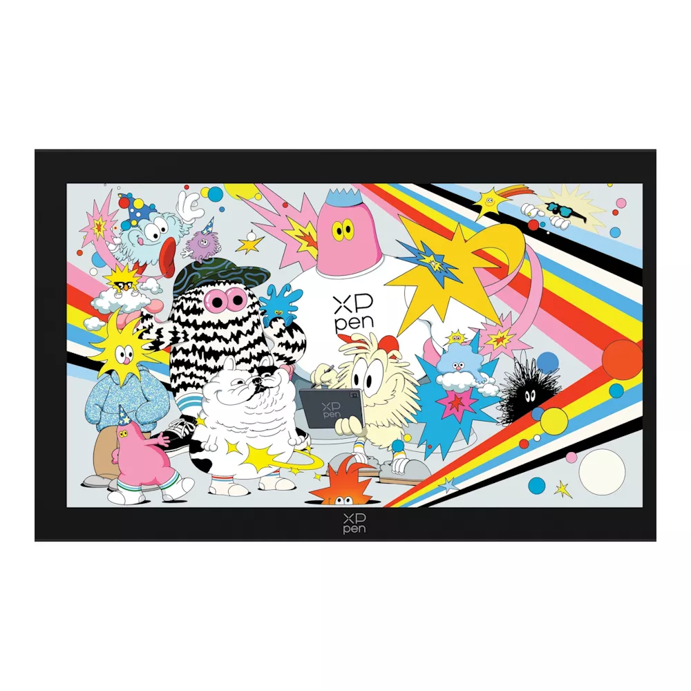 XPPen Artist 16 3rd Artist シリーズ 8個のショートカットキーと2個の XPPen Artist 16 3rd Artist シリーズ 8個のショートカットキーと2個の