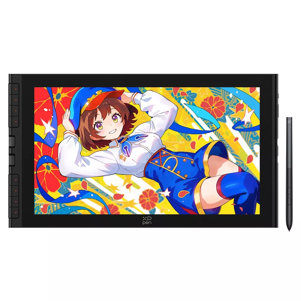 XPPen Artist 16 3rd Artist シリーズ 8個のショートカットキーと2個の XPPen Artist 16 3rd Artist シリーズ 8個のショートカットキーと2個の