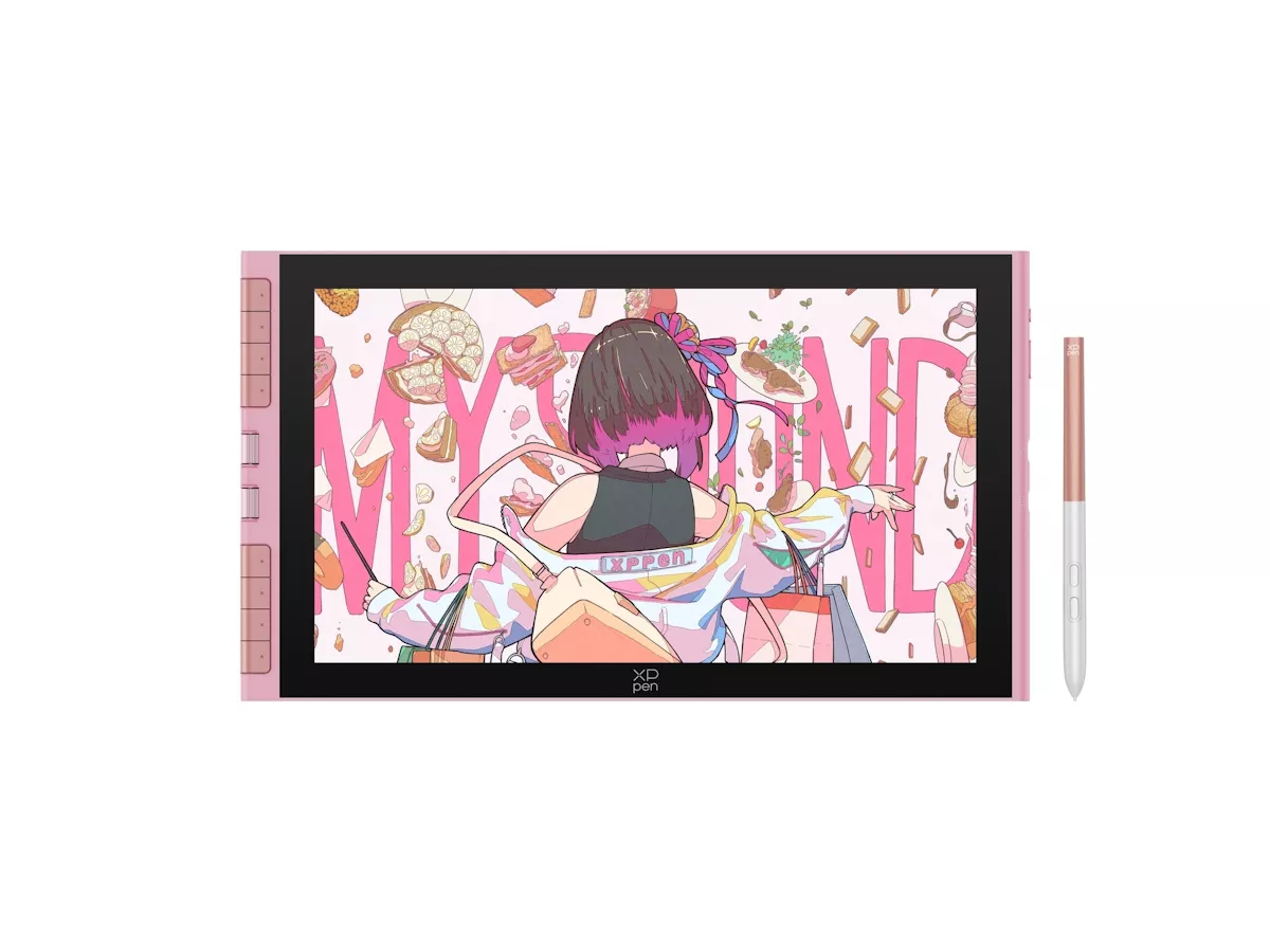 XPPen Artist 12 3rd(ピンク) Artist シリーズ 11.9型フルHD