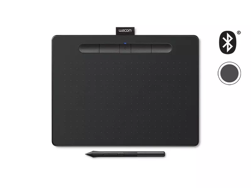 Wacom Wacom Intuos Medium ワイヤレス (ブラック) Wacom Intuos