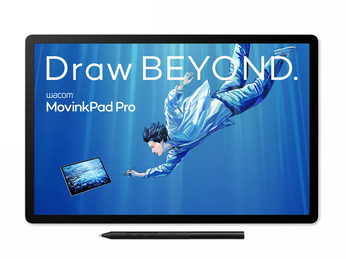 Wacom Wacom MovinkPad Pro 14 (DTHA140L0Z) Wacom MovinkPad 14型有機