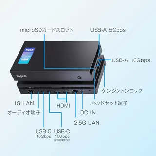 Overclock X5-16/512-W11Pro(i5-12450H)のサムネイル(6)