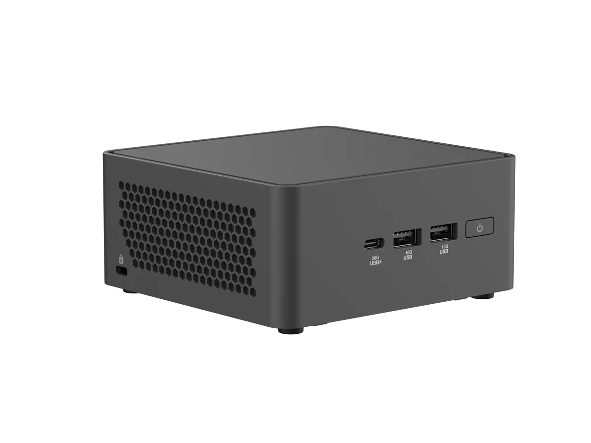 ASUS ASUS NUC 15 PRO Kit Tall RNUC15CRHU500000I ASUS NUC インテル