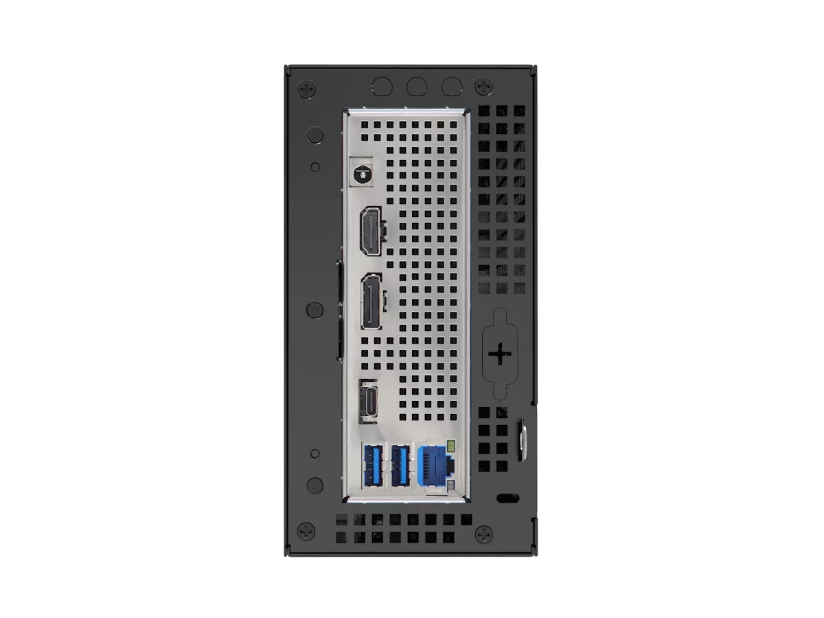 ASRock DeskMini X600/USB4 DeskMini Mini-STXフォームファクタ採用