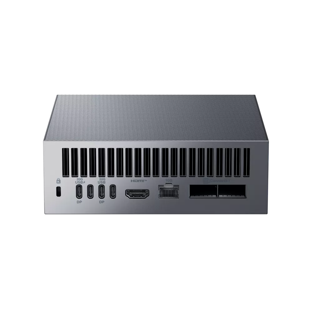 ASUS ASUS Ascent GX10 NVIDIA GB10 Grace Blackwell Superchipを搭載