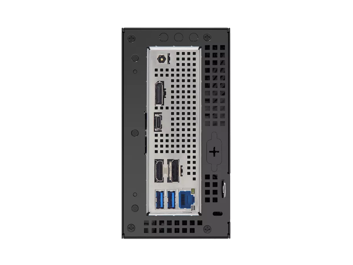 ASRock DeskMini B860 DeskMini Mini-STXフォームファクタ採用。Intel