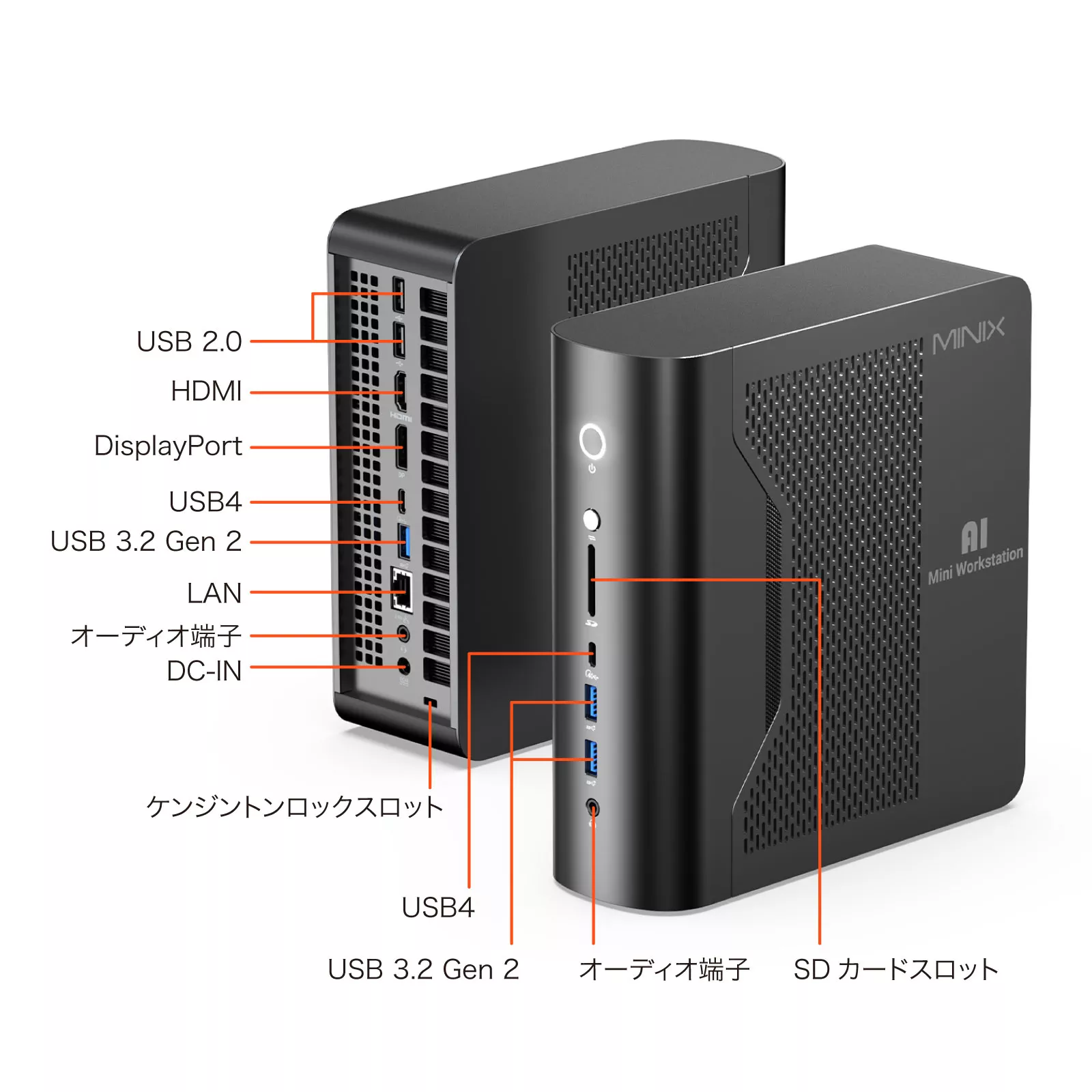 MINIX ER939-AI-128/2T-W11Pro(395) Windows 11 Pro 64bit プリ