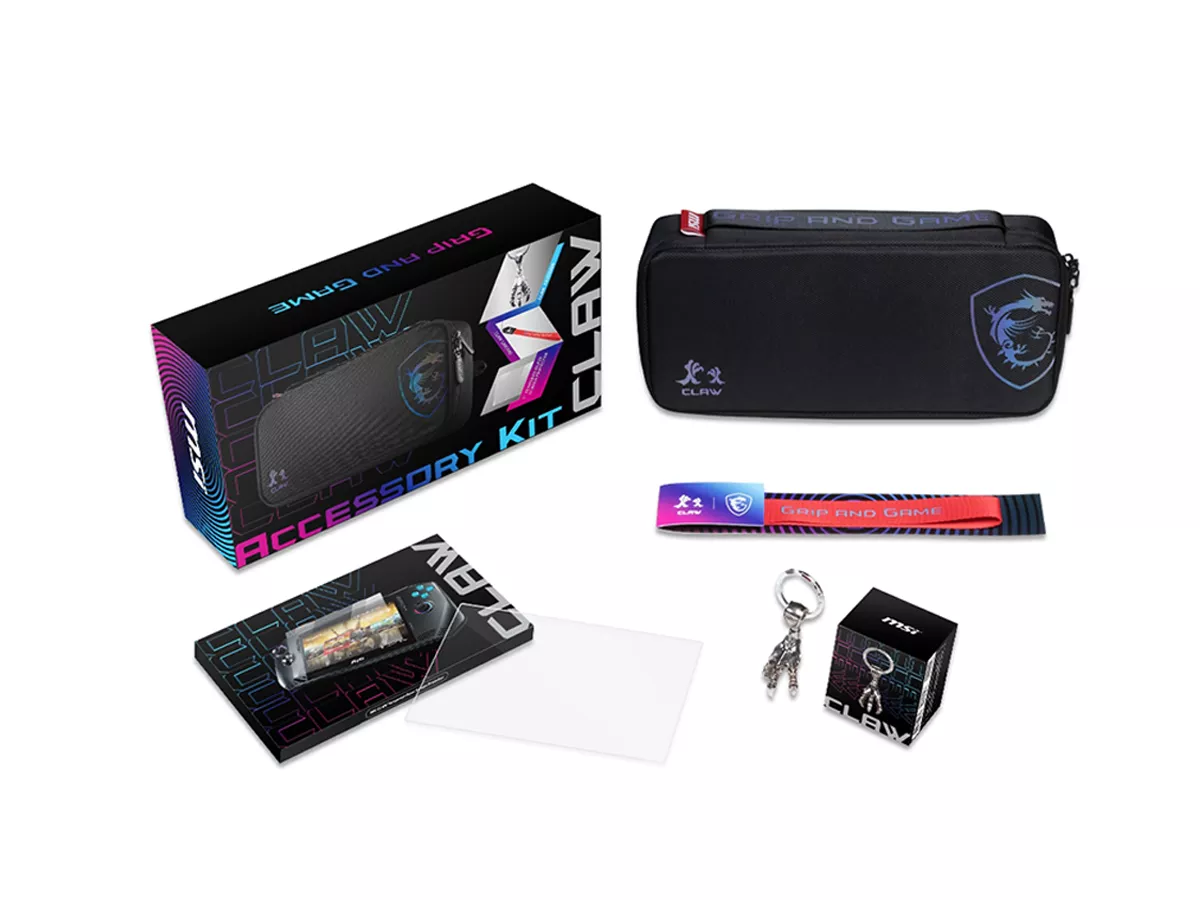 MSI CLAW-A1M-002JP ポータブルゲーミングPC Claw[インテル Core