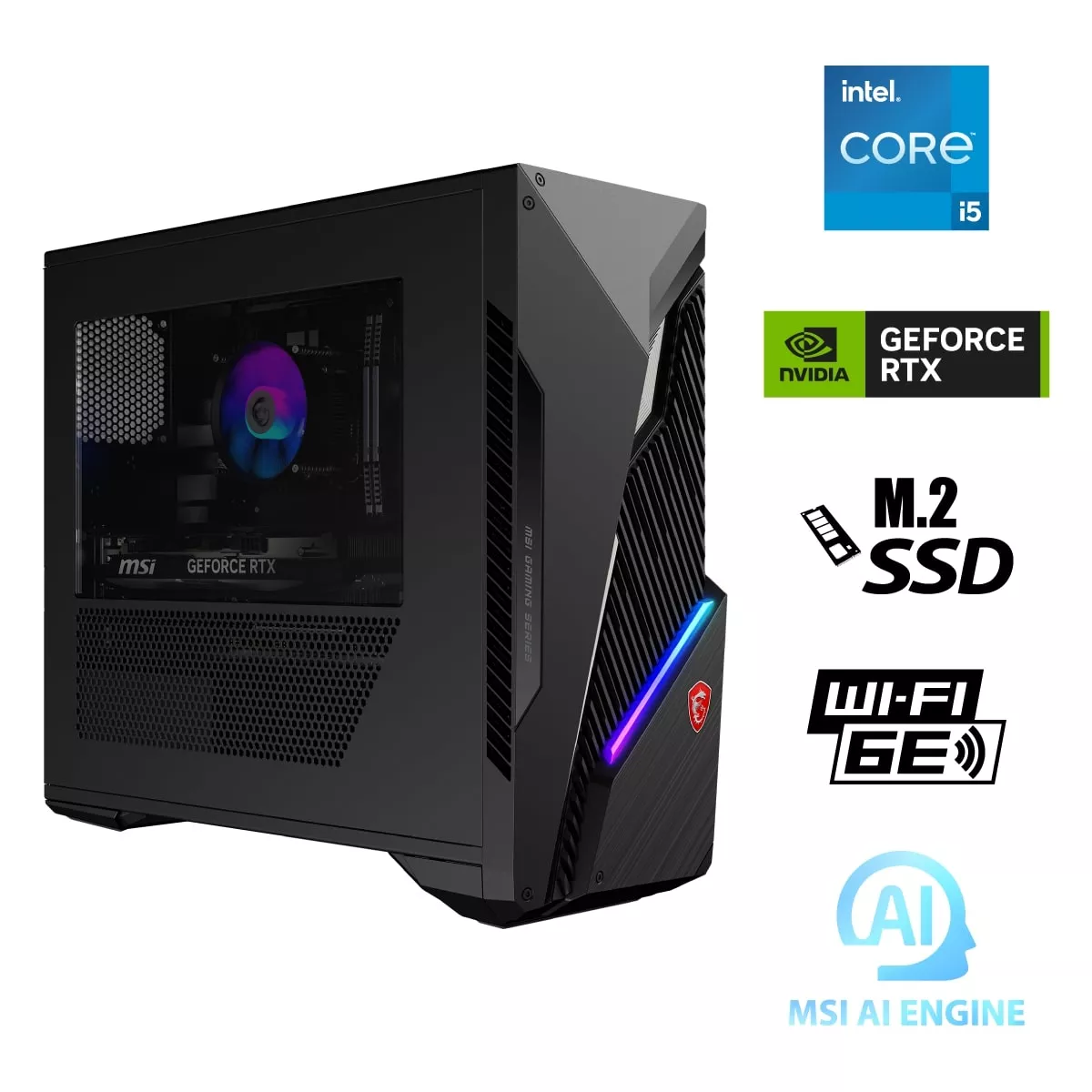 MSI MAG Infinite S3 14NUC5-2069JP MAG 優れたコストパフォーマンスで 