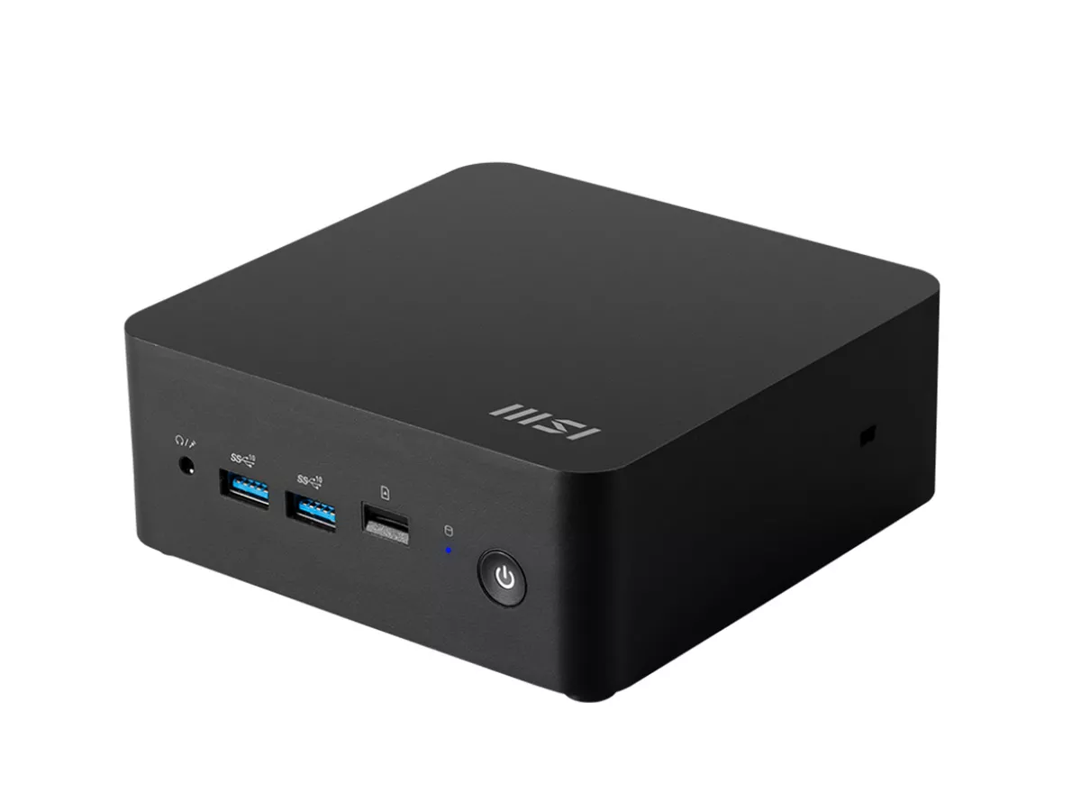 Windows11 約18cmのミニPC USBType-C等充実装備 MSI Cubi NUC 1M-042JP 多様な使い方で生活をさらに豊かに。省スペース