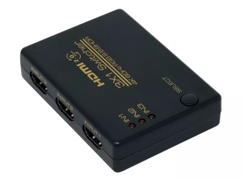 AINEX MSW-03A HDMI切替器 3入力→1出力 - 製品詳細 | パソコンSHOP