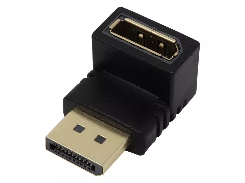 AINEX ADV-208 DisplayPort変換アダプタ 上L型 - 製品詳細 | パソコン