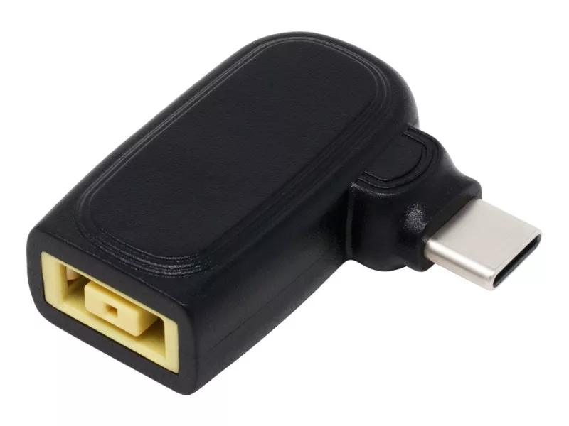 AINEX DCC-SQREP10 USB-C電源変換アダプタ PD100W対応 Lenovo/NEC用