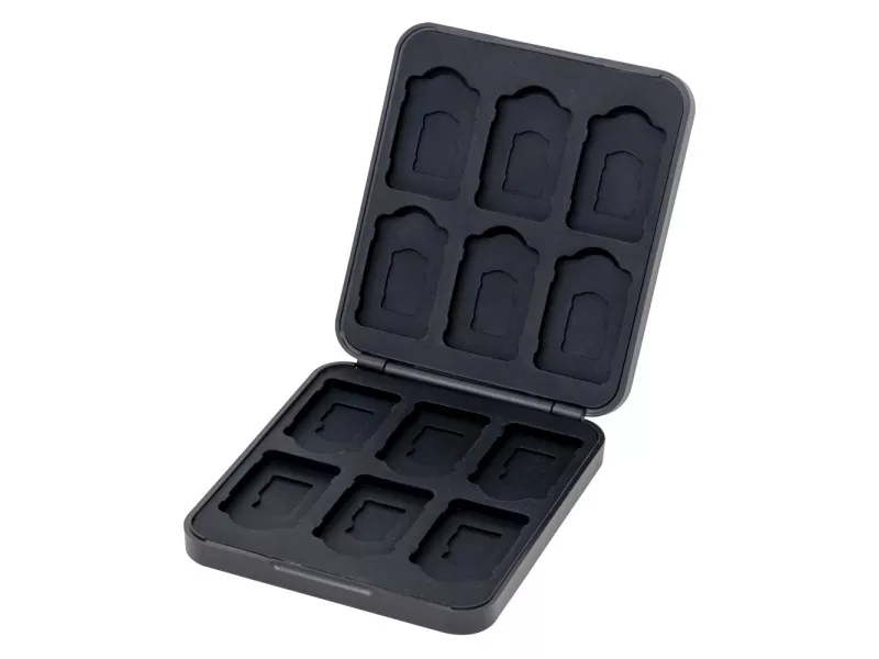 AINEX MCC-SWSD01 microSD&Nintendo Switchカードケース 12+12 - 製品