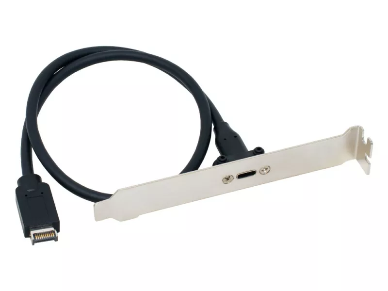 AINEX RS-008 USB-Cリアスロット 1ポート フロントUSB-Cヘッダー接続