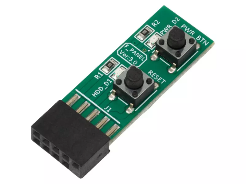 AINEX KM-10 検証マニア 実験用スイッチ/LED基板 - 製品詳細