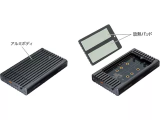 M.2 NVMeクローンBOX バスパワーUSB10Gのサムネイル(3)