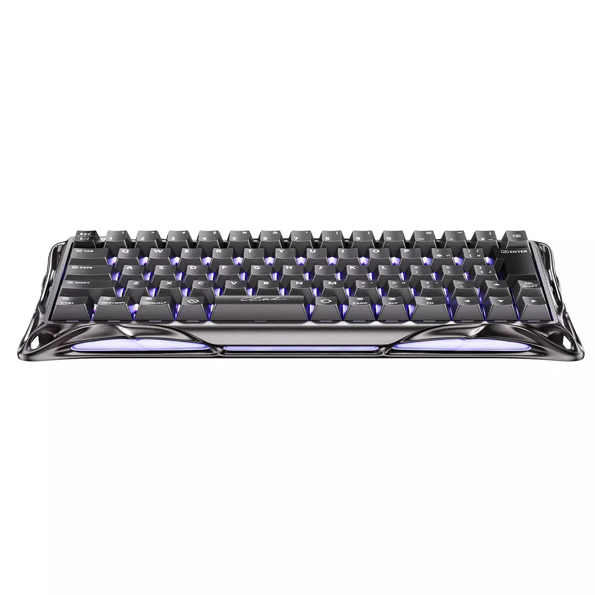 GravaStar Mercury V60 Pro - ガンメタル 日本語配列モデル V60 Pro