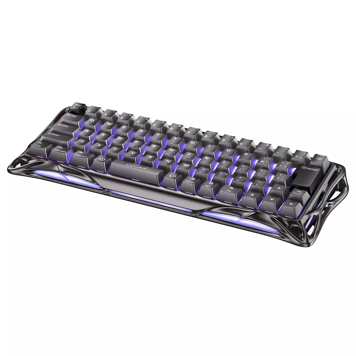 GravaStar Mercury V60 Pro - ガンメタル 日本語配列モデル V60 Pro