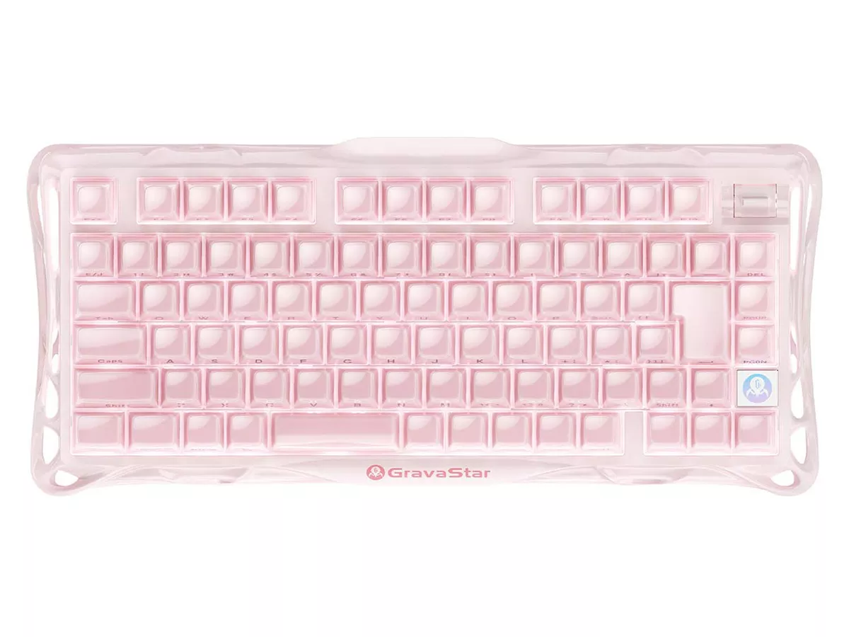 GravaStar Mercury K1 - サクラピンク(日本語配列) K1 - 製品詳細