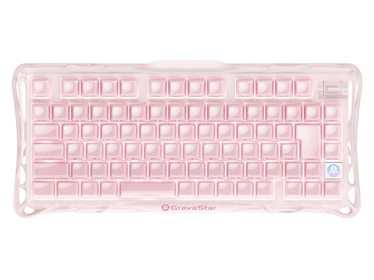 GravaStar Mercury K1 - サクラピンク(日本語配列) K1 - 製品詳細