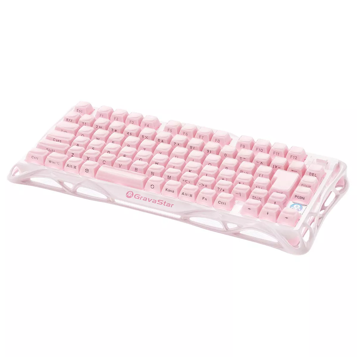 GravaStar Mercury K1 - サクラピンク(日本語配列) K1 - 製品詳細