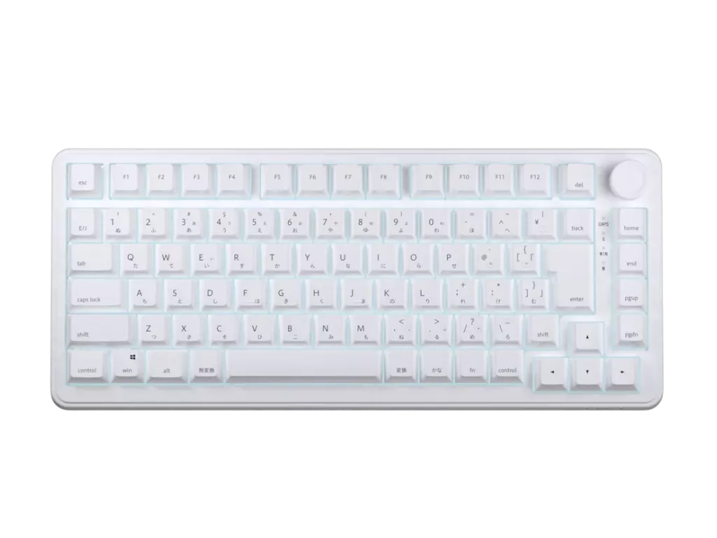 AIM1 AIM1 瞬 マタタキ JIS ホワイト - 製品詳細 | パソコンSHOPアーク