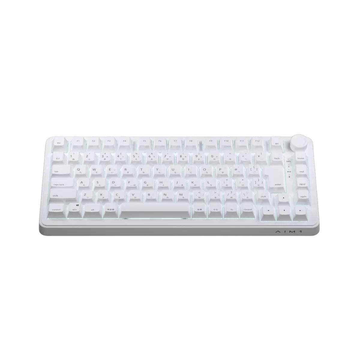 AIM1 AIM1 瞬 マタタキ JIS ホワイト - 製品詳細 | パソコンSHOPアーク