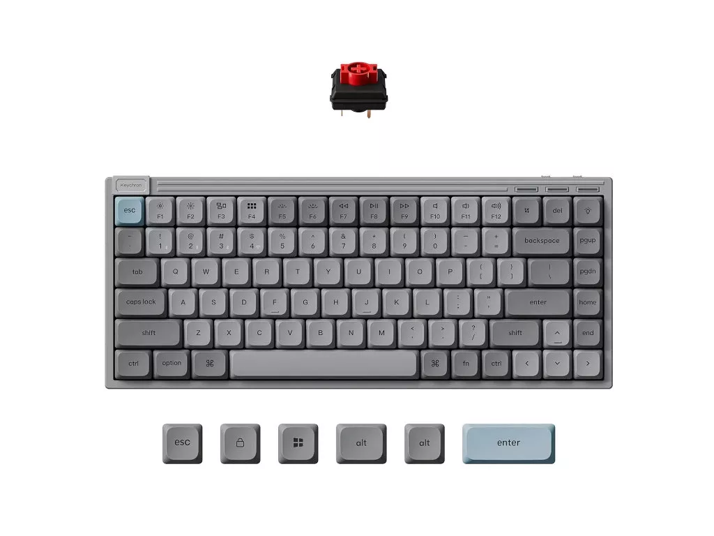 Keychron Keychron J9 QMK/VIA ワイヤレス・メカニカルキーボード