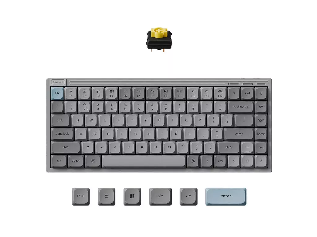 Keychron Keychron J9 QMK/VIA ワイヤレス・メカニカルキーボード