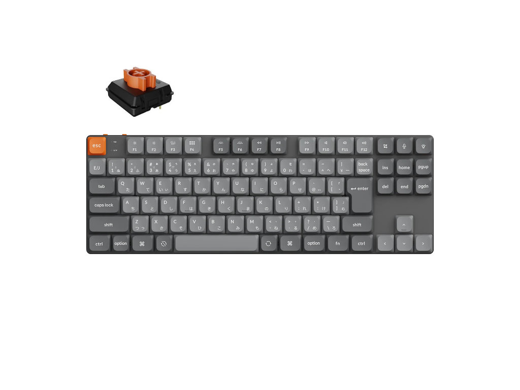 Keychron Keychron K1 Max QMK/VIA ワイヤレス カスタム・メカニカル