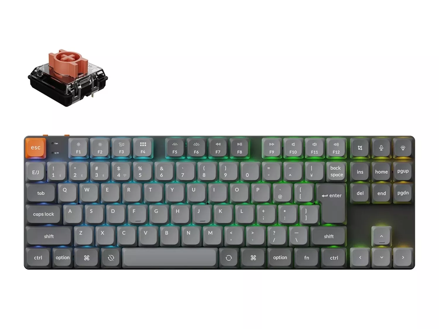 Keychron Keychron K1 Max QMK/VIA ワイヤレス カスタム・メカニカル
