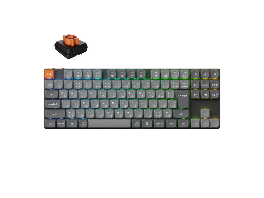 Keychron Keychron K1 Max QMK/VIA ワイヤレス カスタム・メカニカル