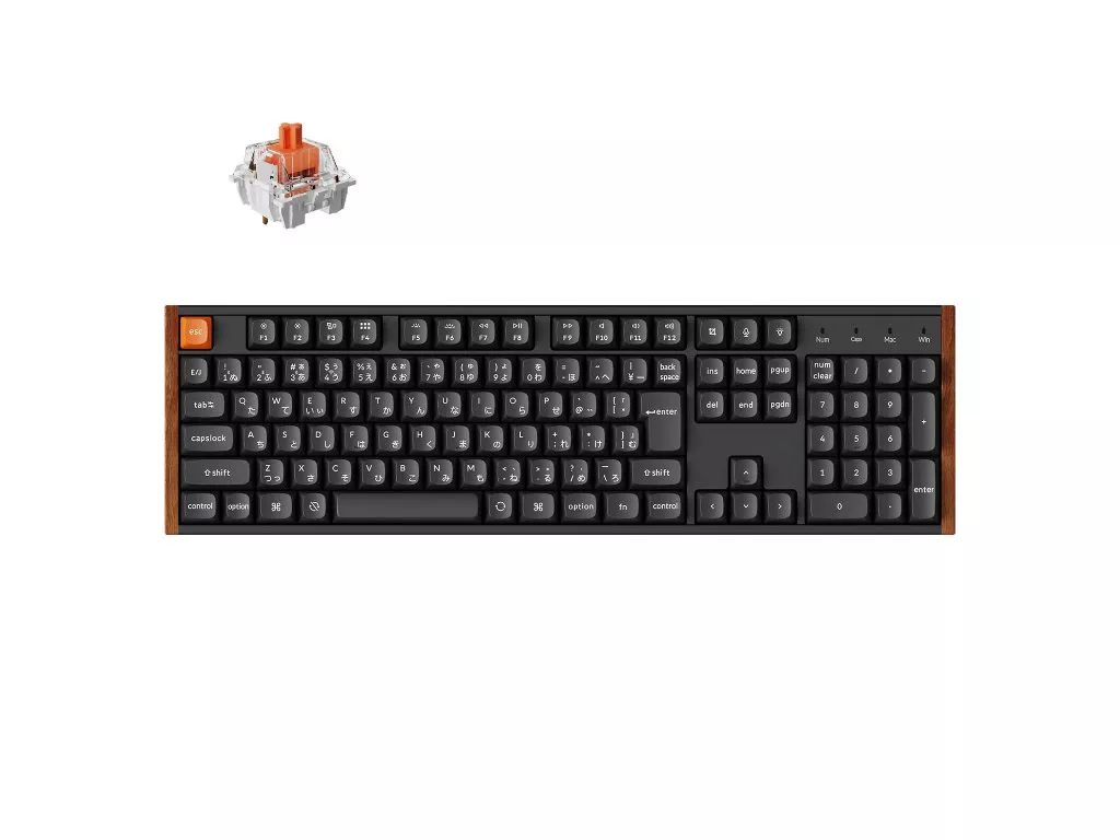 Keychron Keychron K10 Max QMK/VIA ワイヤレス カスタム・メカニカル