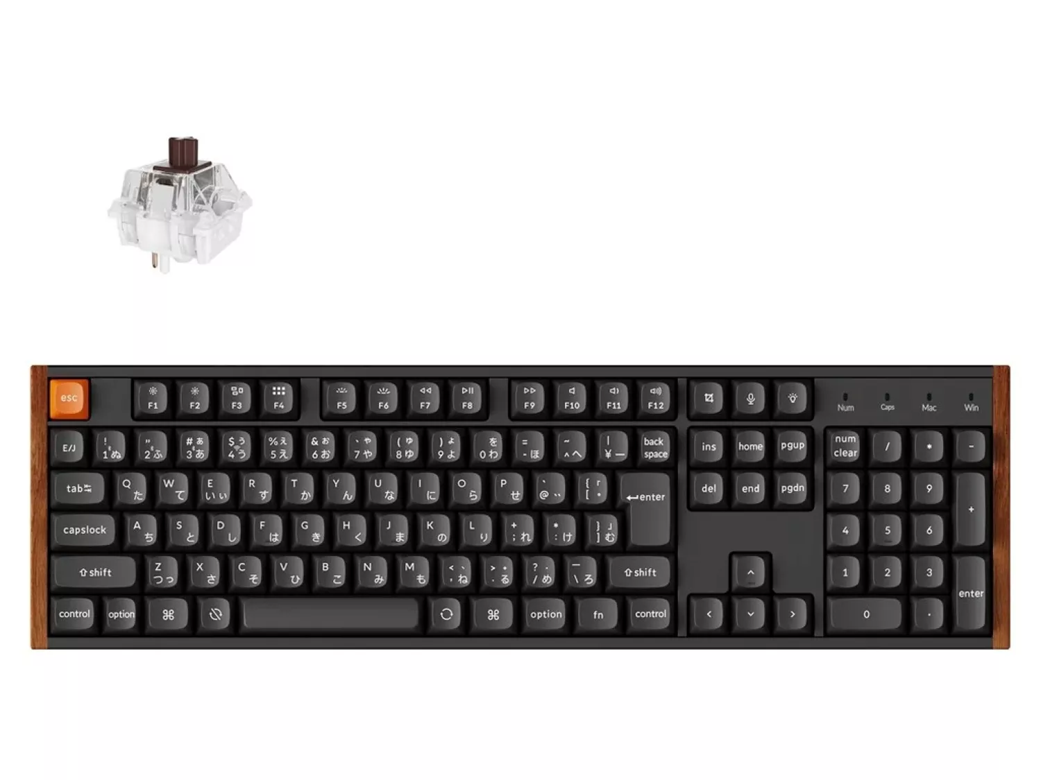 Keychron K10 メカニカルキーボード JIS配列 Keychron Keychron K10 Max QMK/VIA ワイヤレス カスタム・メカニカル
